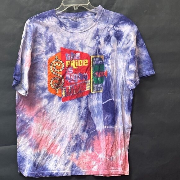 Vintage Jerzees NWT Tie Dye Upcycled Purple Pink Size Extra Large XL Tied Dyed - Picture 1 of 8